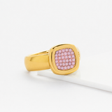 Melano Vessy Multi Pink Ring - Interchangeable Top
