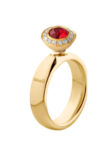 Vivid Radiant Ring