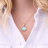 Melano Vivid Tear Drop Pendant Colours
