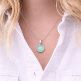 Melano Vivid Tear Drop Pendant Colours