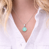 Melano Vivid Tear Drop Pendant Colours