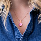 Melano Vivid Tear Drop Pendant Colours