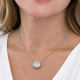 Melano Clear Crystal 12mm pendant