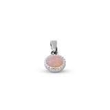 Melano Pink Opal Pendant