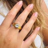 Melano Vicky Ring – Interchangeable Top