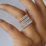 Stackable Ring Sade