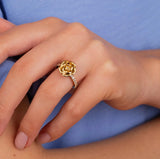 Vivid Vive Rosy Ring