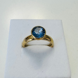 Twisted Jeans Delight Ring