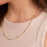 Bonita Bracelet & Isla Necklace set