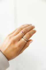 Twisted Glossy Tops 6mm