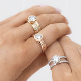 Melano Vicky Ring – Interchangeable Top