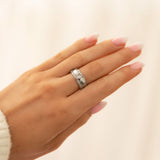 Twisted Tierra Glint Ring Set