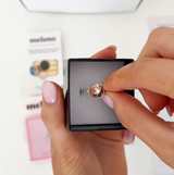 Melano Antique Rose Ring - Interchangeable Top