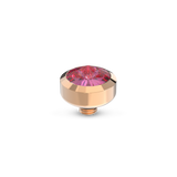 Twisted Glossy Tops 6mm