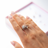 Twisted Baguette Tops 12mm