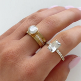 Twisted Forever Ring