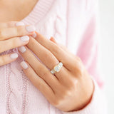 Vivid Verena Rose Gold Base 6.5mm