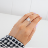 Twisted Baguette Tops 12mm