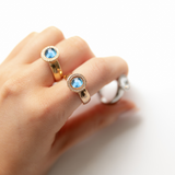 Vivid Vicky VI Crystal Ring