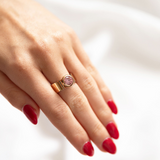 Vivid Vaya Rose Gold Base 8mm