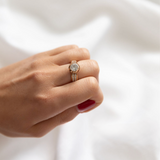 Vivid Vicky Crystal Rose Gold Base 8mm