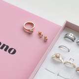 Twisted Delight Ring Gift Set