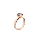 Twisted Antique Rose Ring