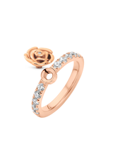 Vivid Vive Rosy Ring