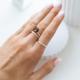 Twisted Square 12.5mm Tops