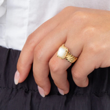 Vivid Pearl Emerald Top