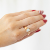 Vivid Pearl Emerald Top