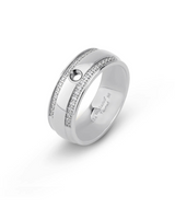 Twisted Tierra Glint Ring Set