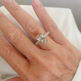 Twisted Forever Ring