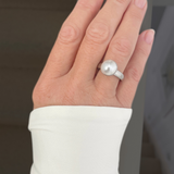 Twisted Tracy Pearl Ring