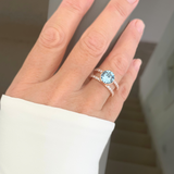 Twisted Trista Trio Ring