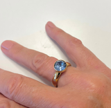 Twisted Jeans Delight Ring