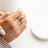 Twisted Tracy Trio Ring