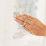 Twisted Tilly Sparkle Ring