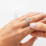 Twisted Forever Ring