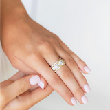Vivid Verena Glam Ring