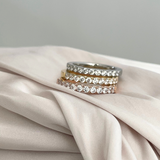 Stackable Saddy Eternity Gold