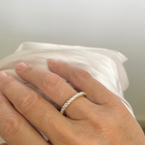 Stackable Saddy Eternity Gold