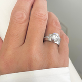 Twisted Tatum Silver Ring Base 8mm 💸