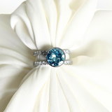 Twisted Trista Trio Ring