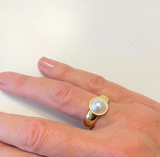 Vivid Vicky Pearl Ring