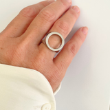 Cover Ring Silver 💸