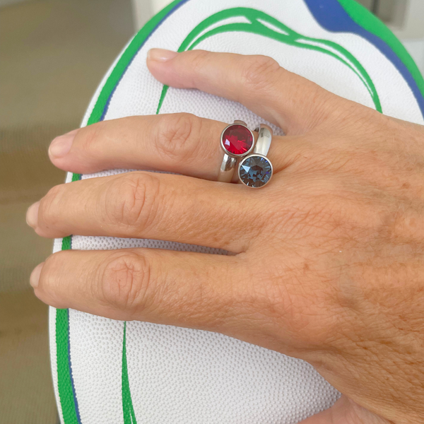 Newcastle Inspired Rugby League Team Ring Set