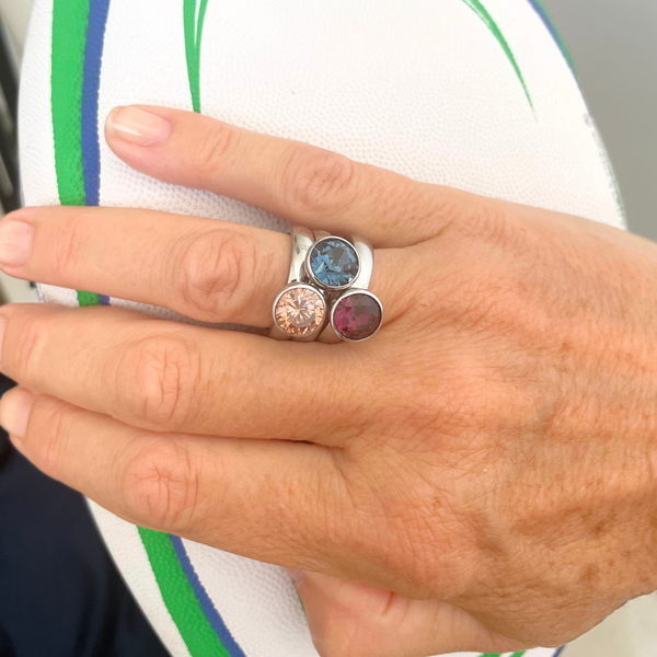 Melbourne Inspired Rugby League Team Ring Set