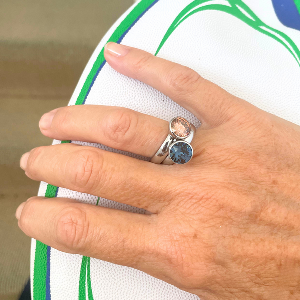 North Queensland Inspired Rugby League Team Ring Set