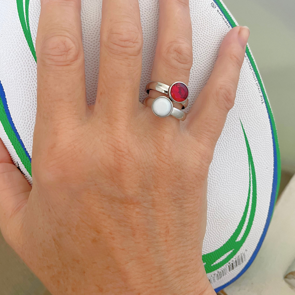 St. George Illawarra Inspired Rugby League Team Ring Set